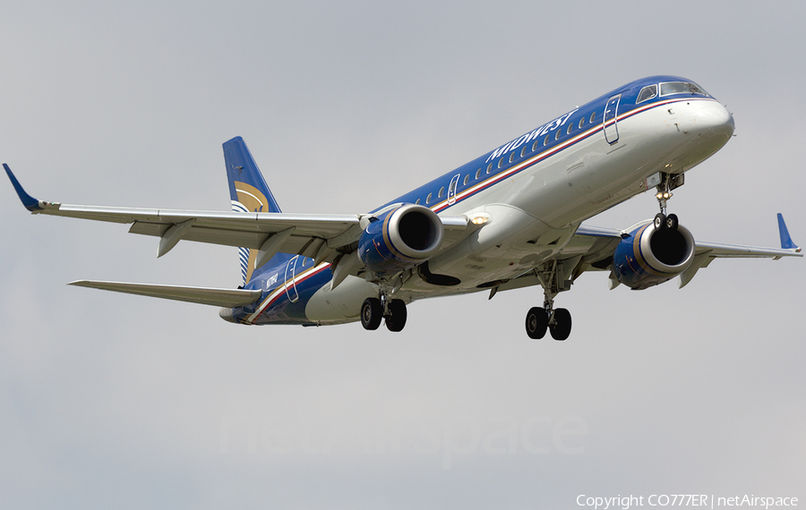 Midwest Airlines (Republic Airlines) Embraer ERJ-190AR (ERJ-190-100IGW) (N171HQ) | Photo 3994