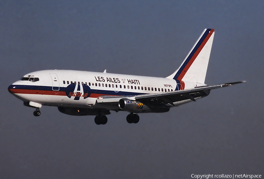 Halisa Air Boeing 737-2L9(Adv) (N171PL) | Photo 99442