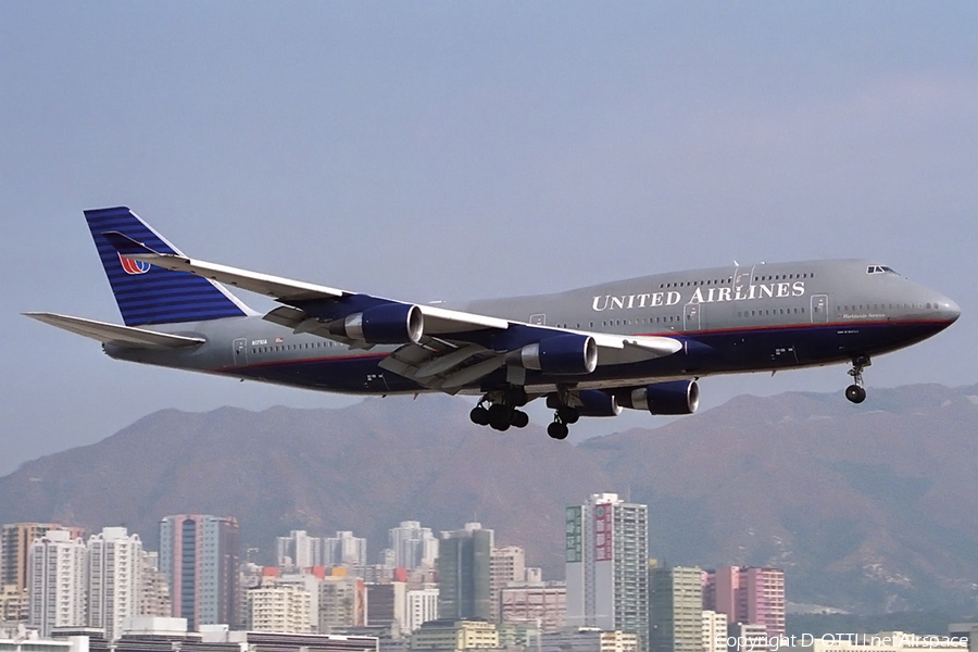 United Airlines Boeing 747-422 (N171UA) | Photo 168548