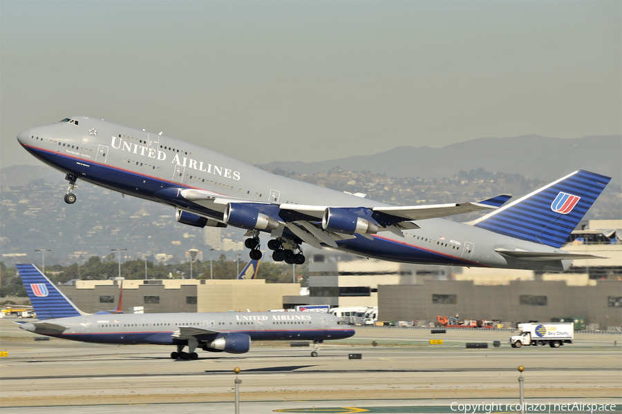 United Airlines Boeing 747-422 (N171UA) | Photo 13018