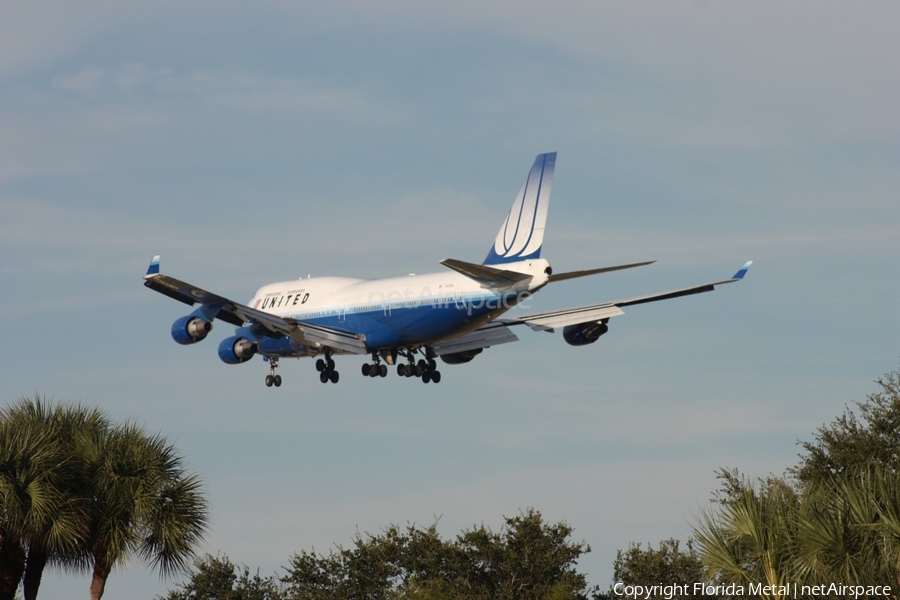 United Airlines Boeing 747-422 (N171UA) | Photo 309534
