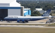 United Airlines Boeing 747-422 (N171UA) at  Tampa - International, United States