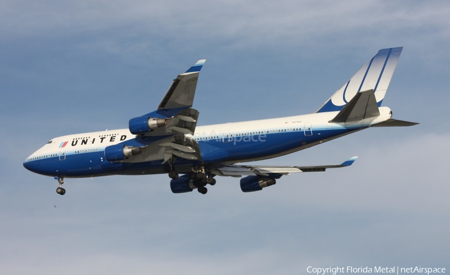 United Airlines Boeing 747-422 (N171UA) | Photo 609484