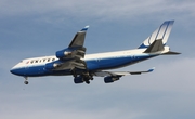 United Airlines Boeing 747-422 (N171UA) at  Tampa - International, United States