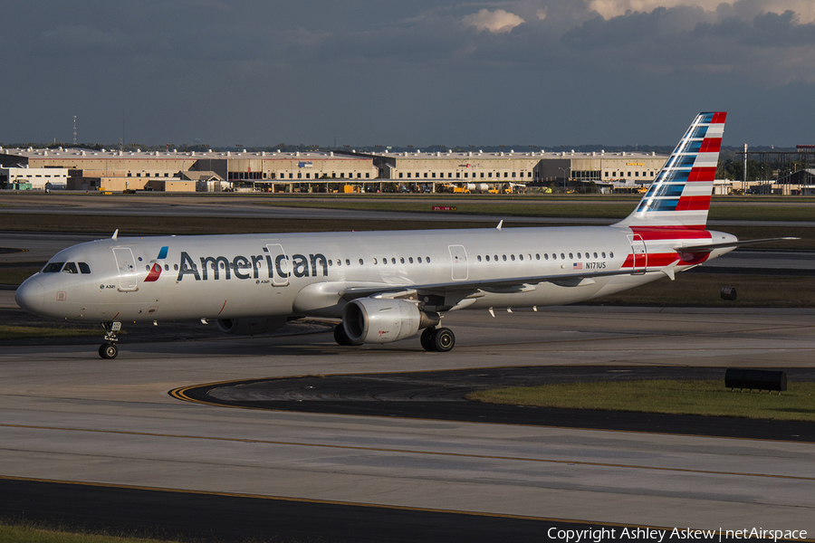 American Airlines Airbus A321-211 (N171US) | Photo 88106