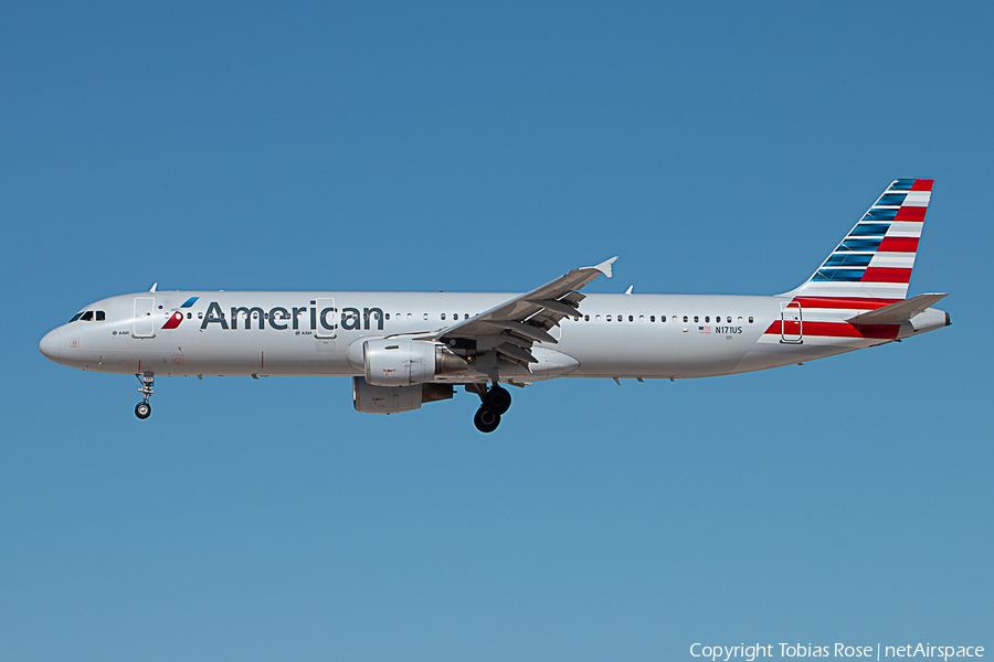 American Airlines Airbus A321-211 (N171US) | Photo 275134