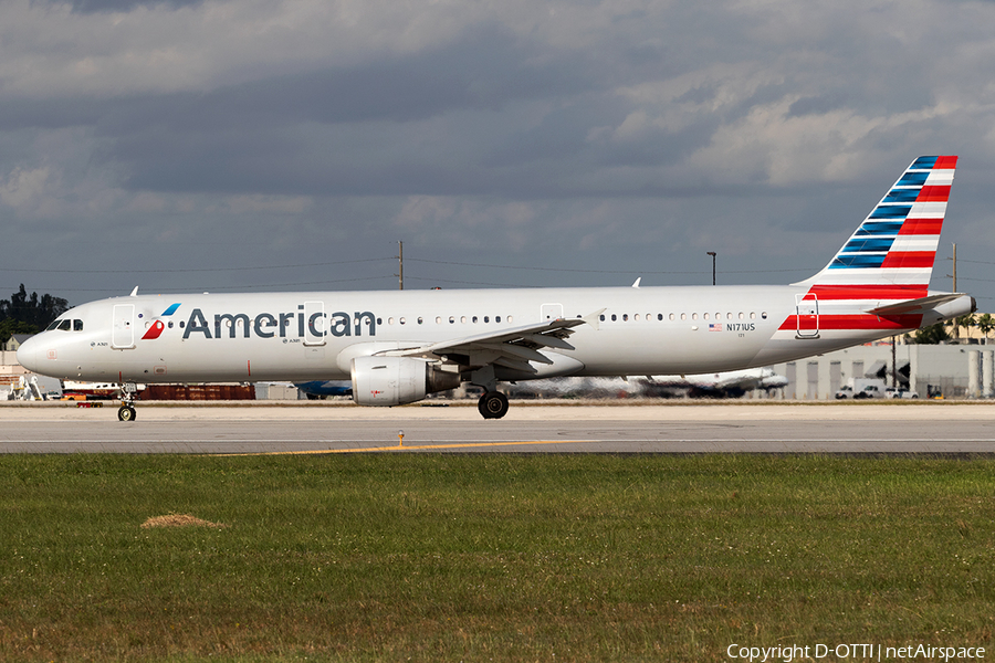 American Airlines Airbus A321-211 (N171US) | Photo 134464
