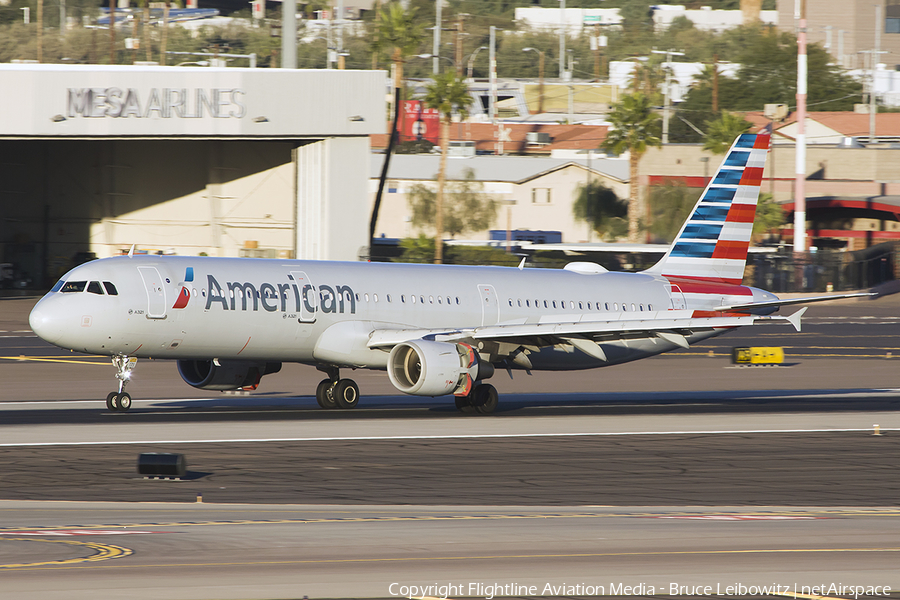 American Airlines Airbus A321-211 (N171US) | Photo 503699