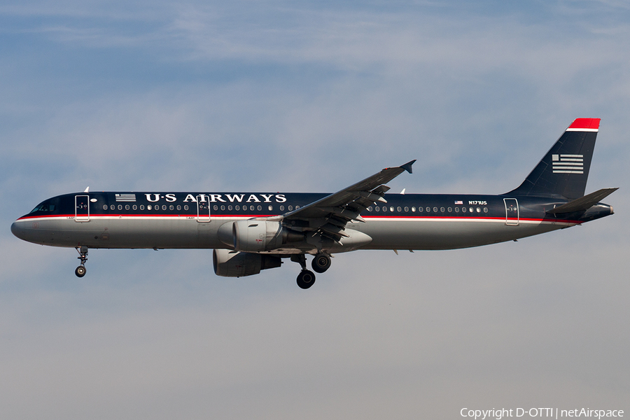 US Airways Airbus A321-211 (N171US) | Photo 184657