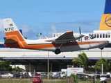 United States Forest Service Aero Commander 500B (N171Z) at  San Juan - Fernando Luis Ribas Dominicci (Isla Grande), Puerto Rico