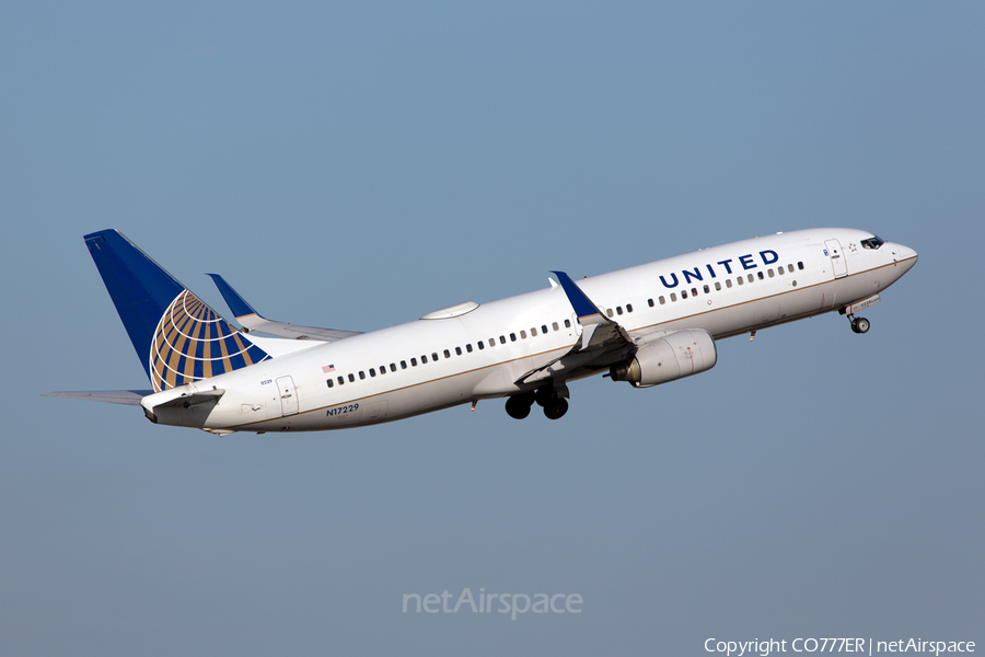 United Airlines Boeing 737-824 (N17229) | Photo 104707