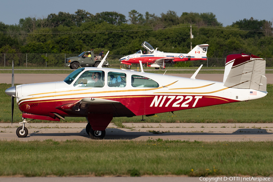 (Private) Beech P35 Bonanza (N1722T) | Photo 668748