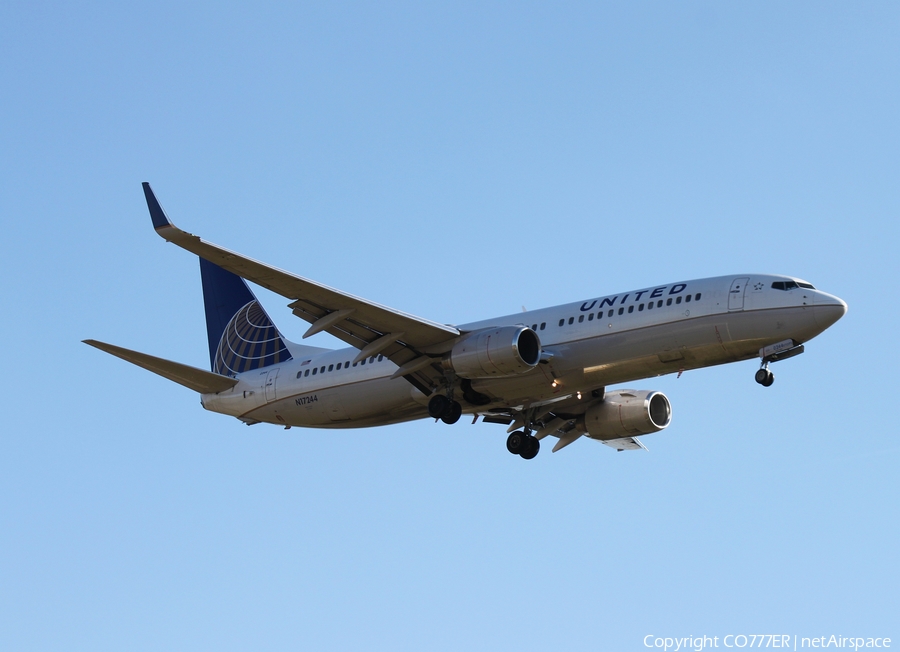 United Airlines Boeing 737-824 (N17244) | Photo 1519