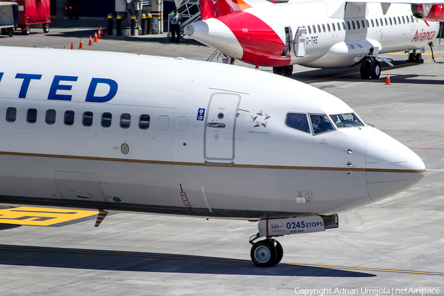 United Airlines Boeing 737-824 (N17245) | Photo 82184