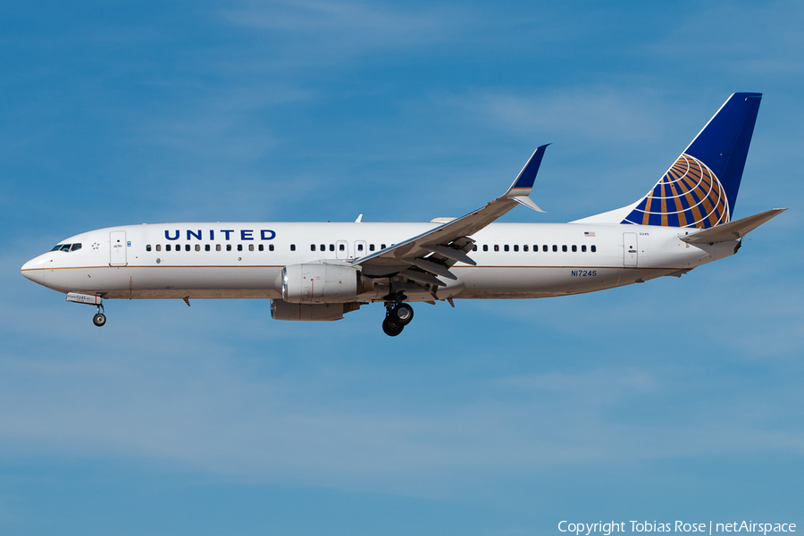 United Airlines Boeing 737-824 (N17245) | Photo 341197