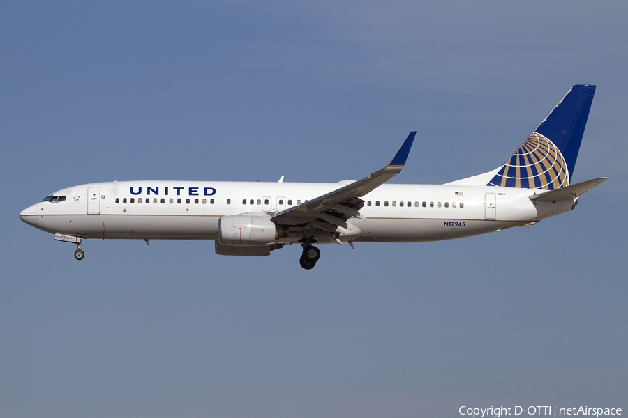 United Airlines Boeing 737-824 (N17245) | Photo 425442