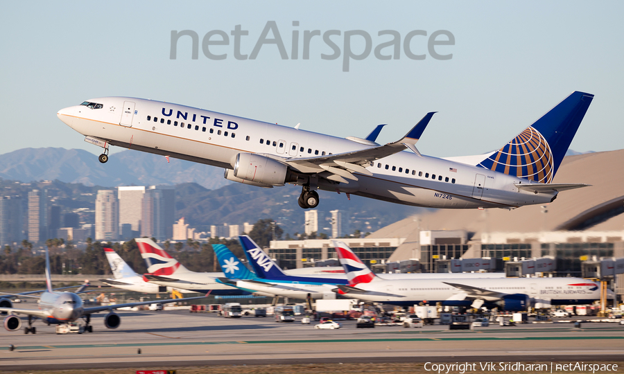 United Airlines Boeing 737-824 (N17245) | Photo 219506
