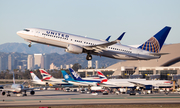 United Airlines Boeing 737-824 (N17245) at  Los Angeles - International, United States