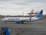 United Airlines Boeing 737-8 MAX (N17254) at  Newark - Liberty International, United States