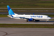 United Airlines Boeing 737-8 MAX (N17254) at  Houston - George Bush Intercontinental, United States