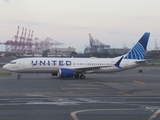 United Airlines Boeing 737-8 MAX (N17254) at  Newark - Liberty International, United States