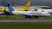 United Airlines Boeing 737-8 MAX (N17265) at  San Jose - Juan Santamaria International, Costa Rica