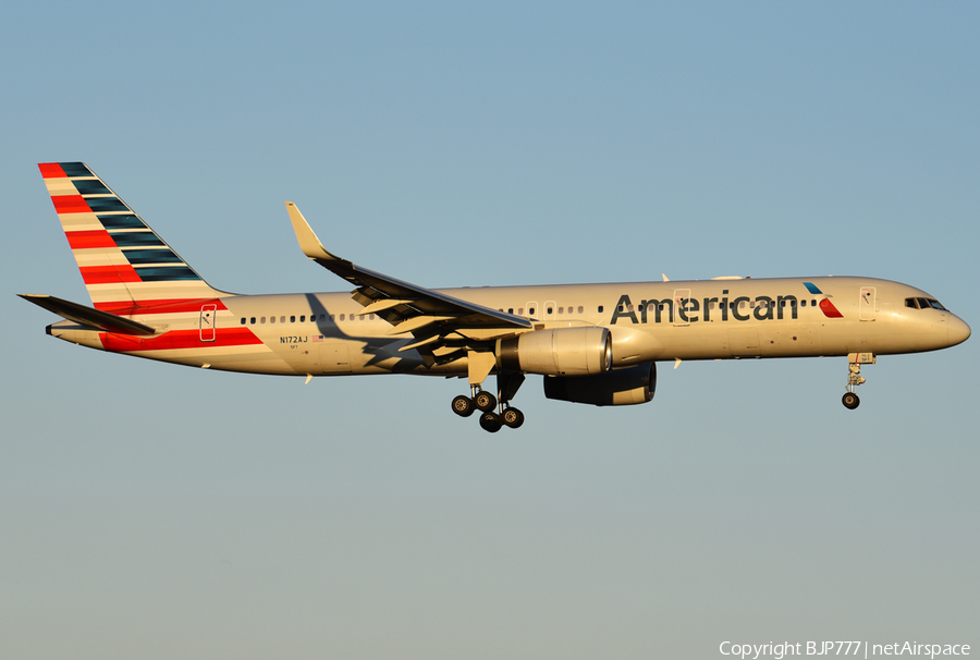 American Airlines Boeing 757-223 (N172AJ) | Photo 224847