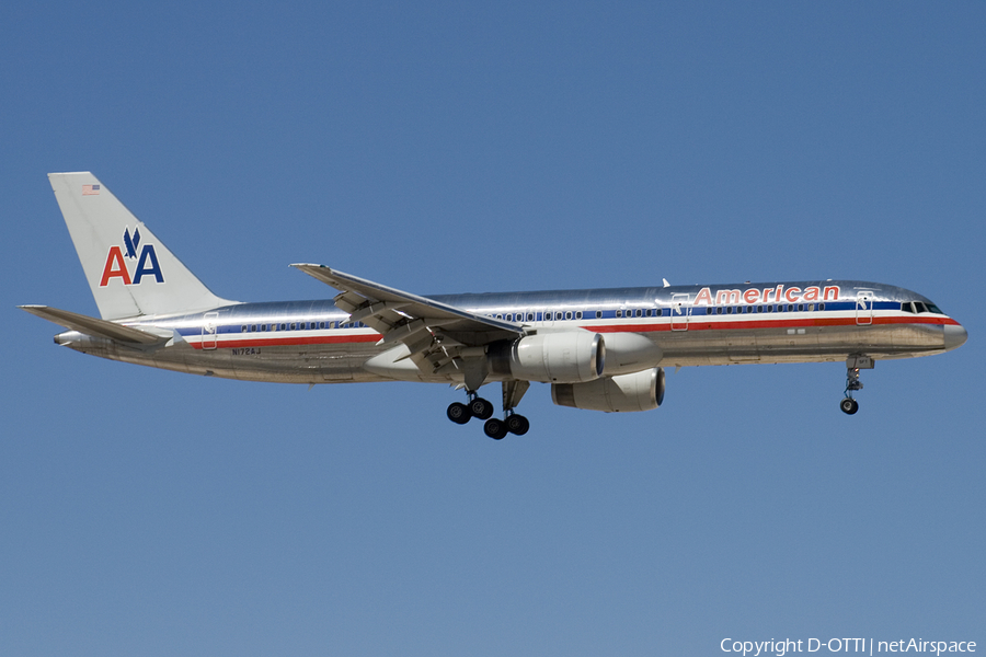 American Airlines Boeing 757-223 (N172AJ) | Photo 179366
