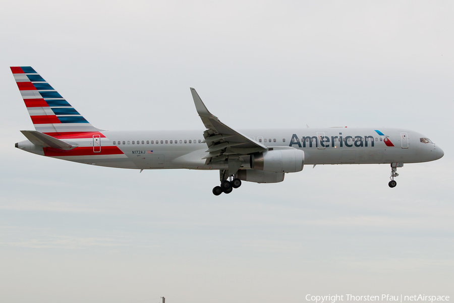 American Airlines Boeing 757-223 (N172AJ) | Photo 101166