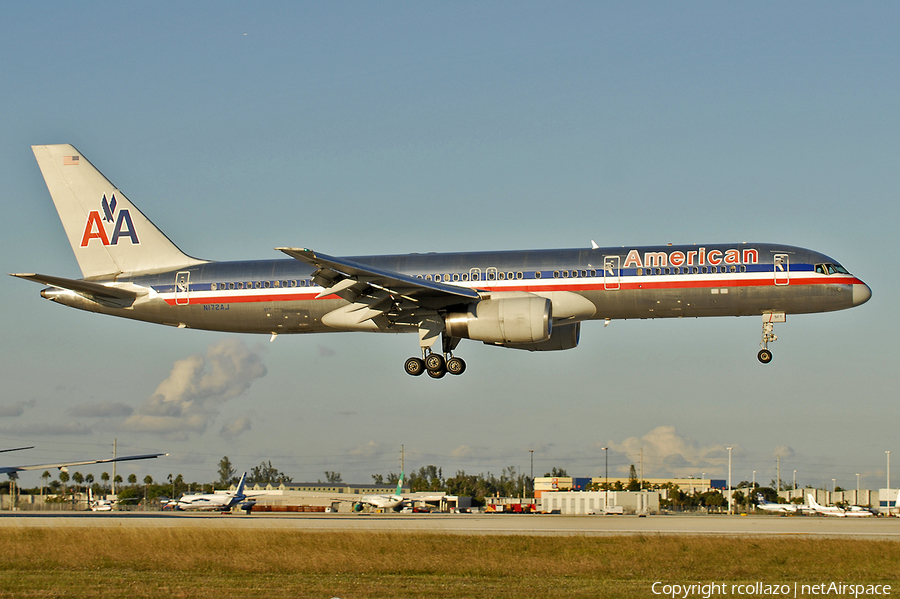 American Airlines Boeing 757-223 (N172AJ) | Photo 397881