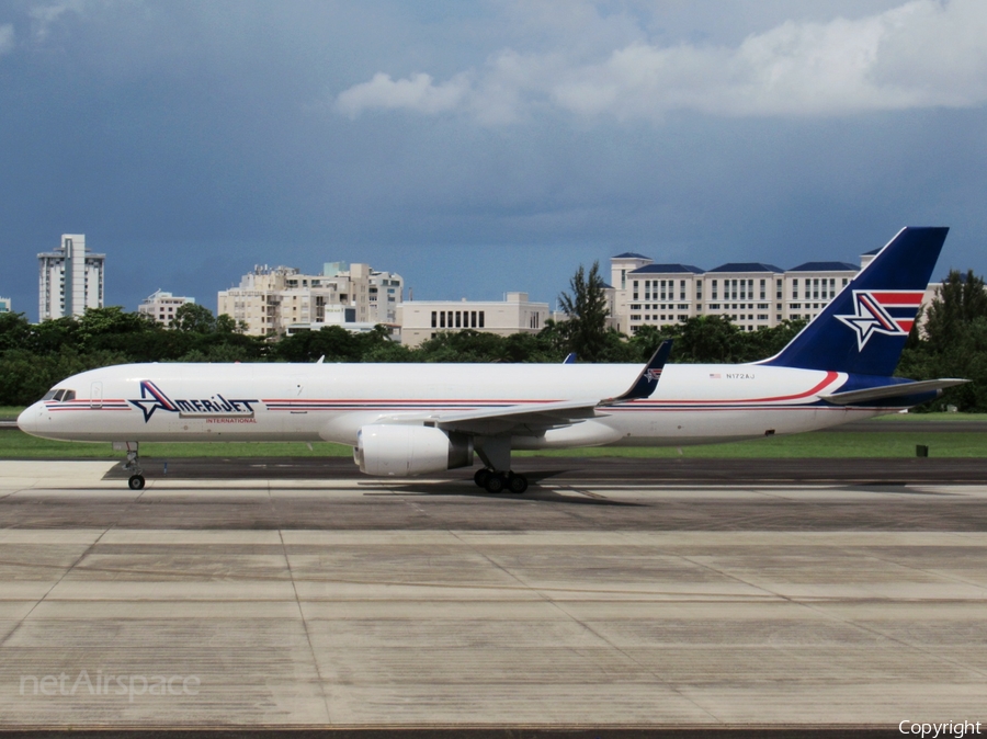 Amerijet International Boeing 757-223(PCF) (N172AJ) | Photo 528853