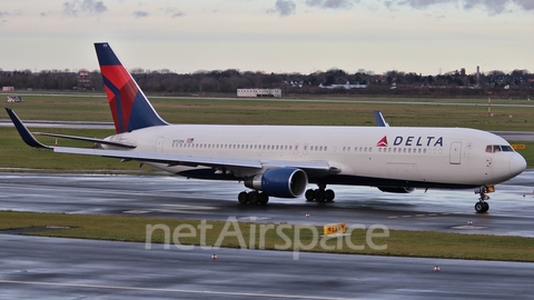 Delta Air Lines Boeing 767-332(ER) (N172DN) at  Dusseldorf - International, Germany