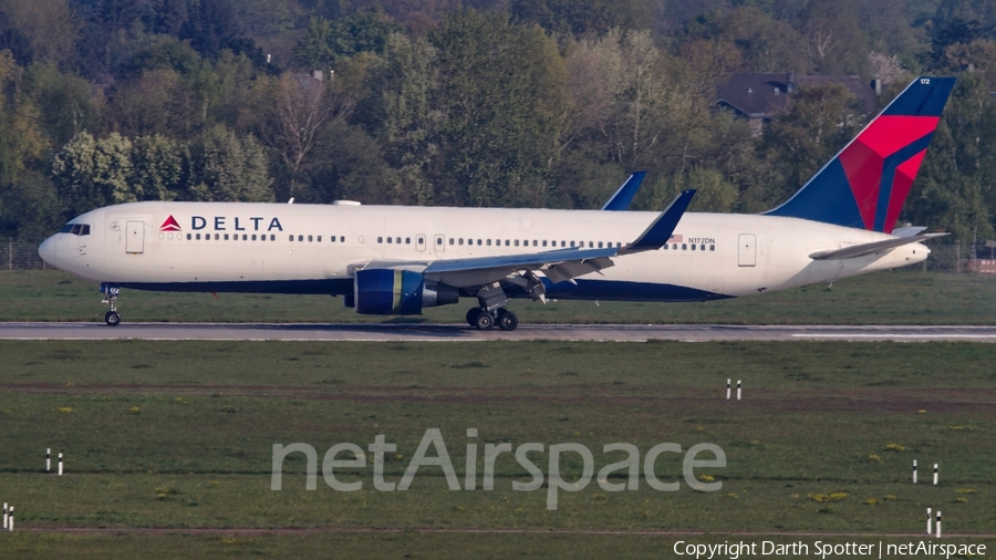 Delta Air Lines Boeing 767-332(ER) (N172DN) | Photo 235481