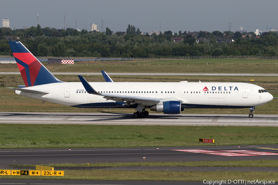 Delta Air Lines Boeing 767-332(ER) (N172DN) | Photo 604468