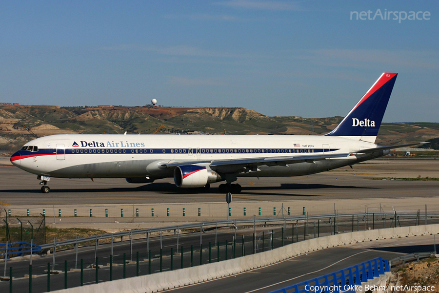 Delta Air Lines Boeing 767-332(ER) (N172DN) | Photo 44617