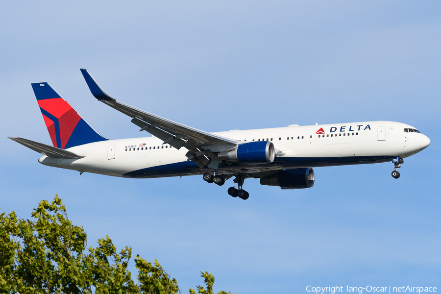 Delta Air Lines Boeing 767-332(ER) (N172DZ) | Photo 586211