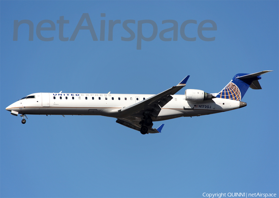 United Express (GoJet Airlines) Bombardier CRJ-702 (N172GJ) | Photo 40981
