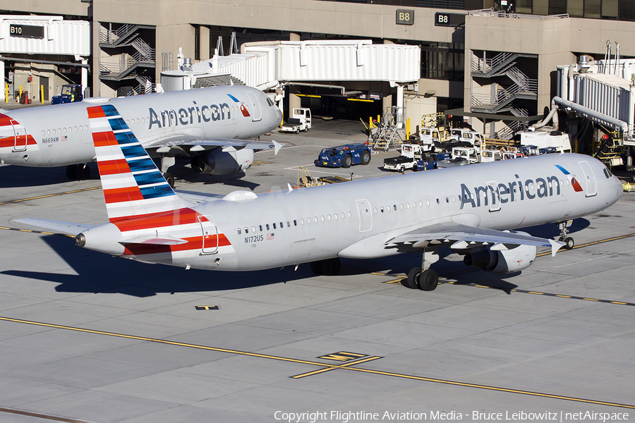 American Airlines Airbus A321-211 (N172US) | Photo 492440