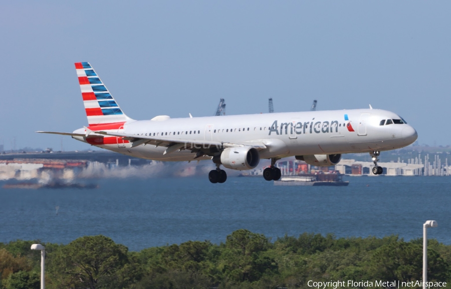 American Airlines Airbus A321-211 (N172US) | Photo 609557