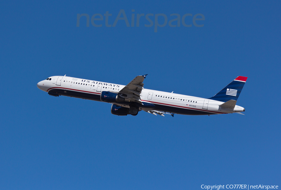 US Airways Airbus A321-211 (N172US) | Photo 3181