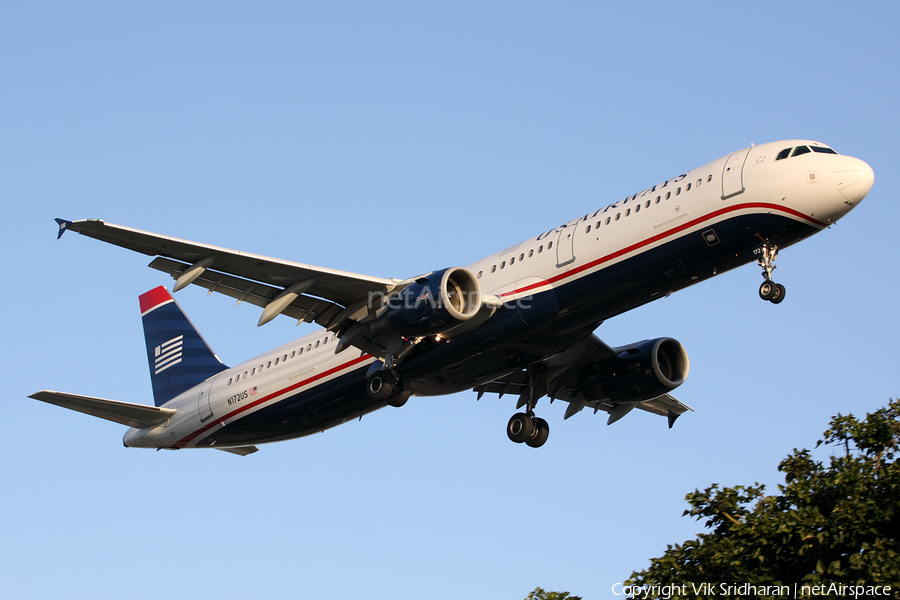 US Airways Airbus A321-211 (N172US) | Photo 9141