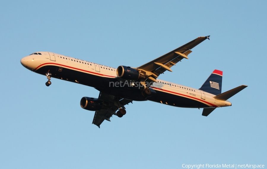 US Airways Airbus A321-211 (N172US) | Photo 322816