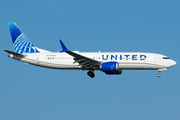 United Airlines Boeing 737-8 MAX (N17309) at  Newark - Liberty International, United States
