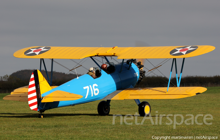 (Private) Boeing PT-13D Kaydet (N1731B) | Photo 271840