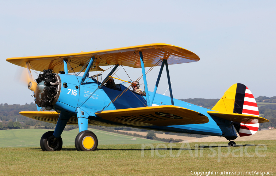 (Private) Boeing PT-13D Kaydet (N1731B) | Photo 347601