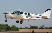 (Private) Beech A36 Bonanza (N1731W) at  Oshkosh - Wittman Regional, United States