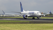 United Airlines Boeing 737-8 MAX (N17326) at  San Jose - Juan Santamaria International, Costa Rica