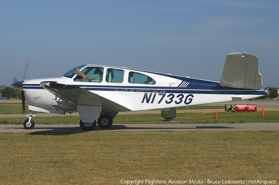 (Private) Beech P35 Bonanza (N1733G) | Photo 168185