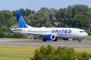United Airlines Boeing 737-8 MAX (N17347) at  Windsor Locks - Bradley International, United States