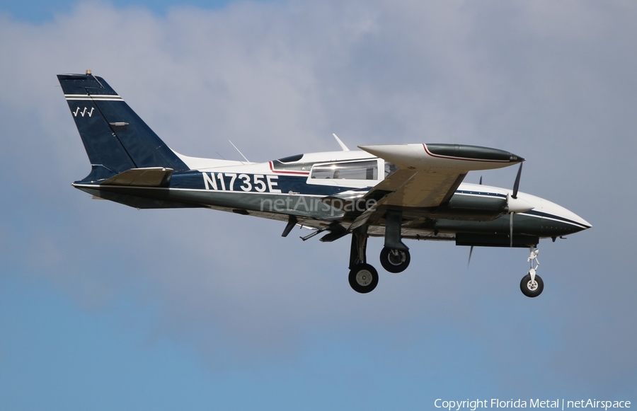 (Private) Cessna 310R (N1735E) | Photo 327393